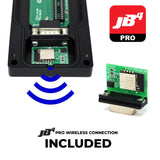 JB4PRO wireless Bluetooth device connection included