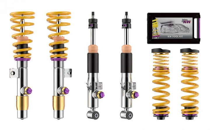 KW Variant 4 coilover kit for BMW M5 (F10) / M6 (F06 / F12 / F13)
