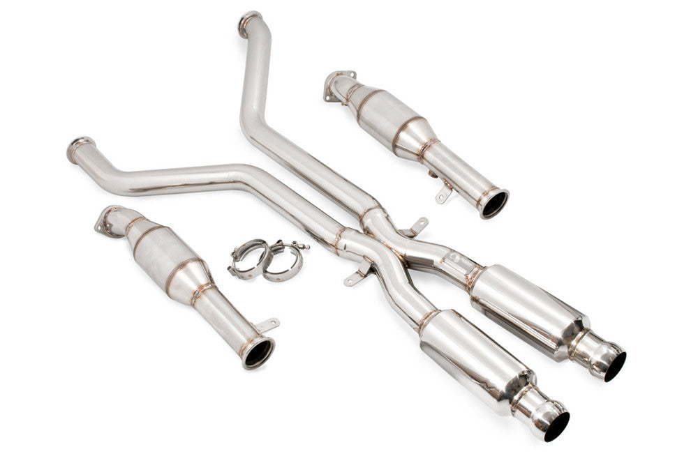 Active Autowerke Signature X-Pipe with AFlow Cats for BMW M3 (E9x) (view 3)