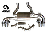 Active Autowerke M240i axle-back exhaust tips