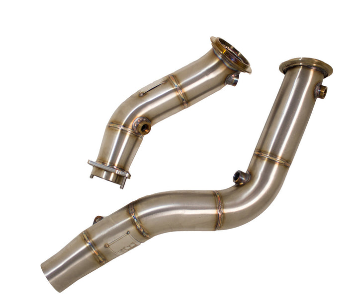 Evolution Racewerks Competition Series Catless Downpipes S55