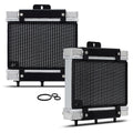 Mishimoto Performance Auxiliary Radiator for BMW S55 M3 / M4 (F80 / F82 / F83)