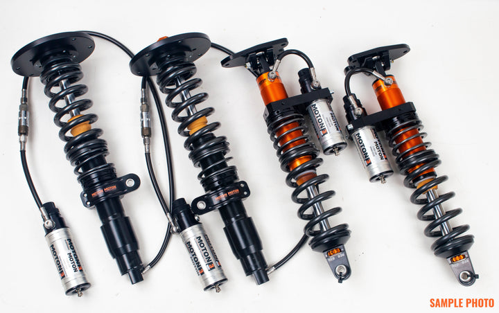 Moton 3-Way Motorsport Street Coilovers - Toyota GR Supra
