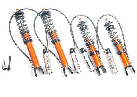 Moton Suspension 2-Way Series Coilovers (Incl. Springs) - Toyota GR supra DB01L RWD (2019+) | M-515-012S