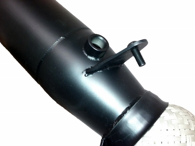 Evolution Racewerks Competition 4" Downpipe – BMW 528i (N20, F10) – product view 2