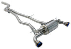 HKS Super Turbo Muffler 31029-AT003 exhaust system, GR Supra 3.0