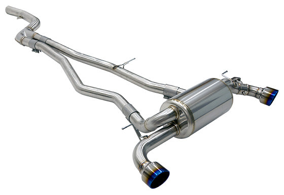 HKS Super Turbo Muffler 31029-AT003 exhaust system, GR Supra 3.0