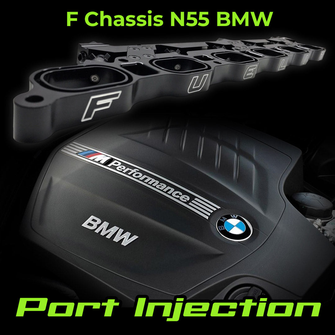 Fuel-It! / Burger Motorsports Port Injection Kit for BMW N55 F-Chassis (F2x, F3x, F87, F1x, F0x, F15, F16, F25, F26)