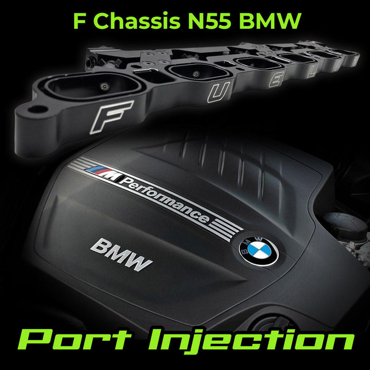 Fuel-It! / Burger Motorsports Port Injection Kit for BMW N55 F-Chassis (F2x, F3x, F87, F1x, F0x, F15, F16, F25, F26)
