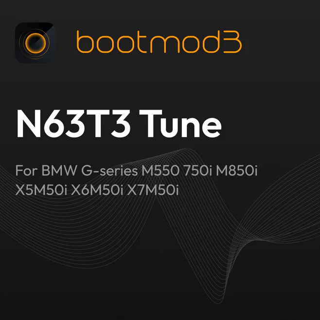 Bootmod3 N63T3 Tune for BMW M550i / 750i / M850i / X5 M50i / X6 M50i / X7 M50i (N63)