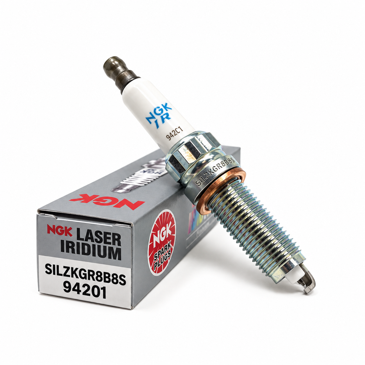 NGK 94201 Laser Iridium Spark Plug Set – BMW B58 Gen 1 / B46 / B48