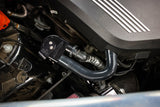BMS oil catch can mounted in G06 BMW X6 40i engine bay