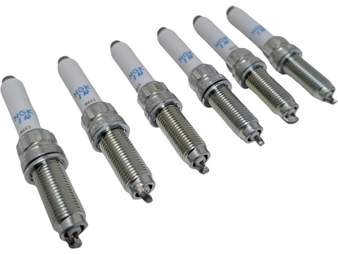 NGK 96206 Laser Iridium Spark Plugs for BMW S58 & BMW B58 Gen 2 Engines (SILZKGR8E8S)