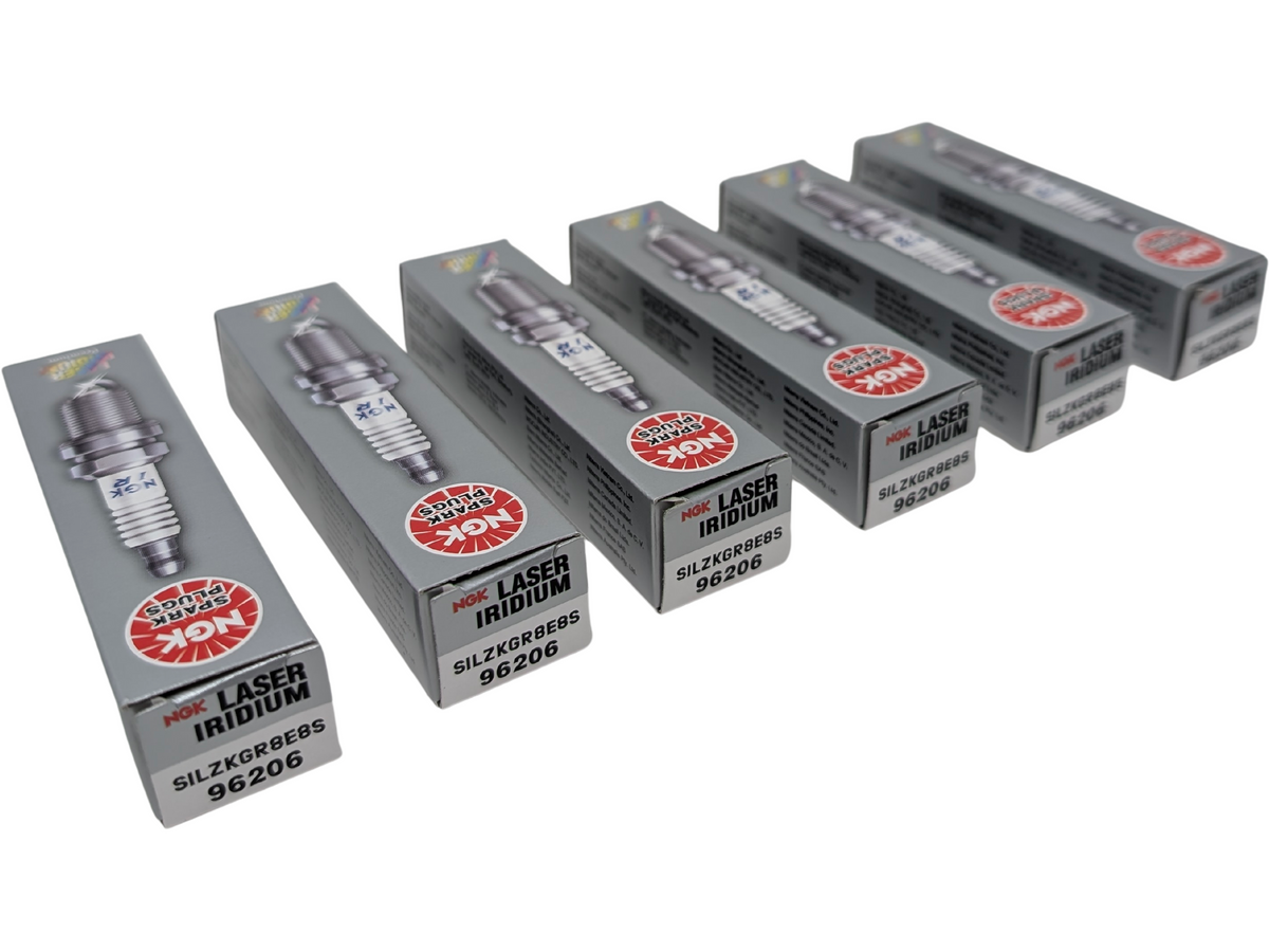 NGK 96206 Laser Iridium Spark Plugs for BMW S58 / B58 Gen 2 (view 2)