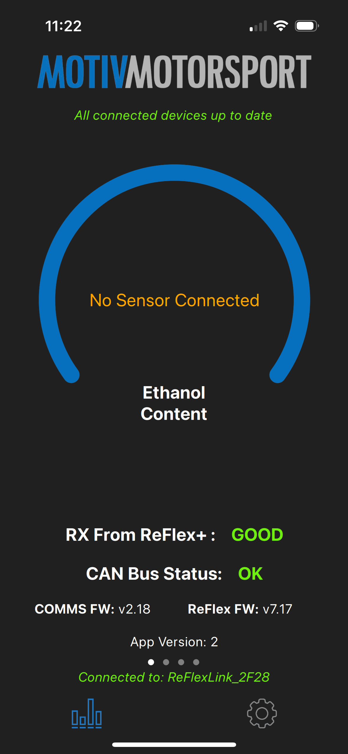 MOTIV ReFlex+ Link Control Unit – Bluetooth Wireless Monitoring & OTA Firmware Module (900.1042)