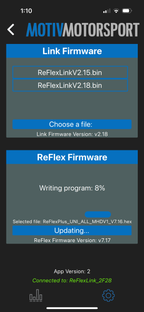 MOTIV ReFlex+ Link Control Unit – Bluetooth Wireless Monitoring & OTA Firmware Module (900.1042)
