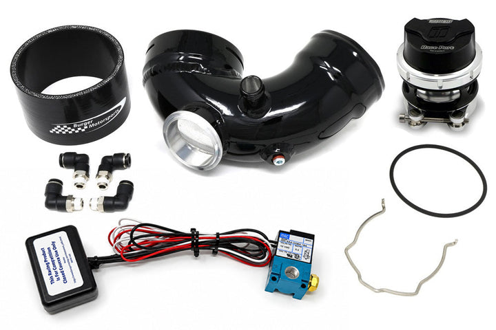 BMS Elite S55 J-pipe blow-off valve kit for BMW M2 Competition, M3 and M4