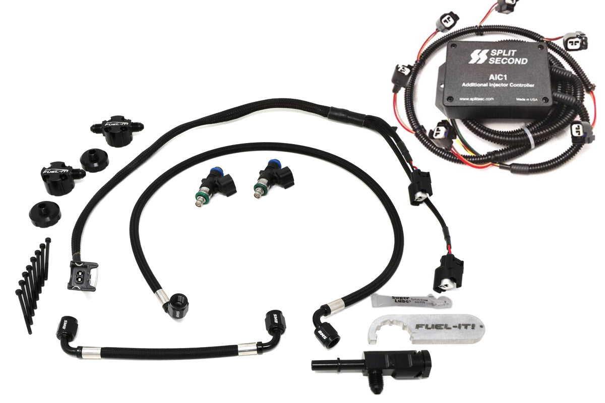 Fuel-It S55 CPI kit with stand alone controller