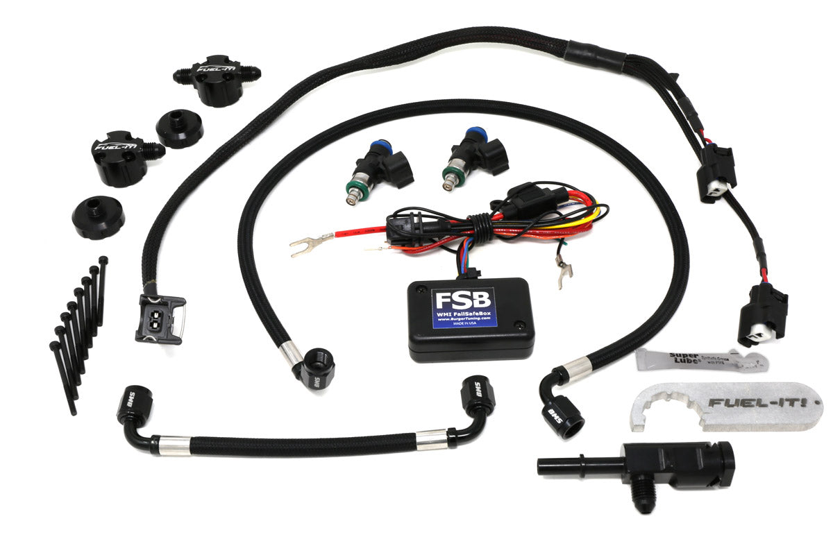 Fuel-It S55 BMW charge pipe injection CPI kit