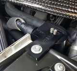 BMS oil catch can installed on S55 BMW M3 M4 engine