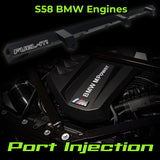 Fuel-It! S58 port injection kit for BMW M2, M3, M4, X3 M and X4 M