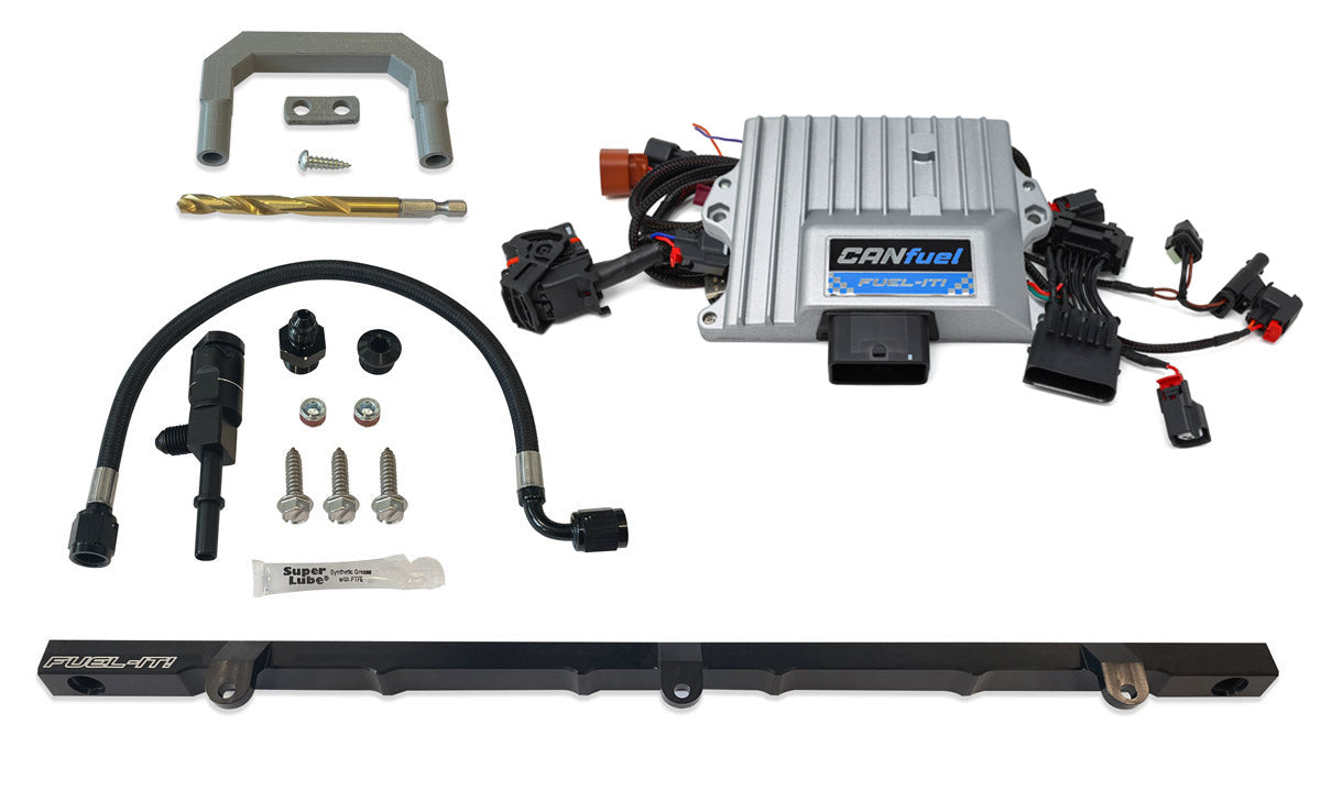 S58 port injection kit with Fuel-It! CANfuel controller