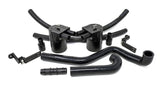 BMS dual oil catch cans for BMW F10 M5 S63TU