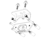 BMR F Chassis Billet Differential Brace