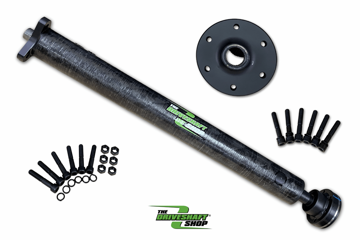 Driveshaft Shop 3.25″ 1-Pc Carbon Fiber Driveshaft for BMW M3 / M4 xDrive (G80/G82/G83)