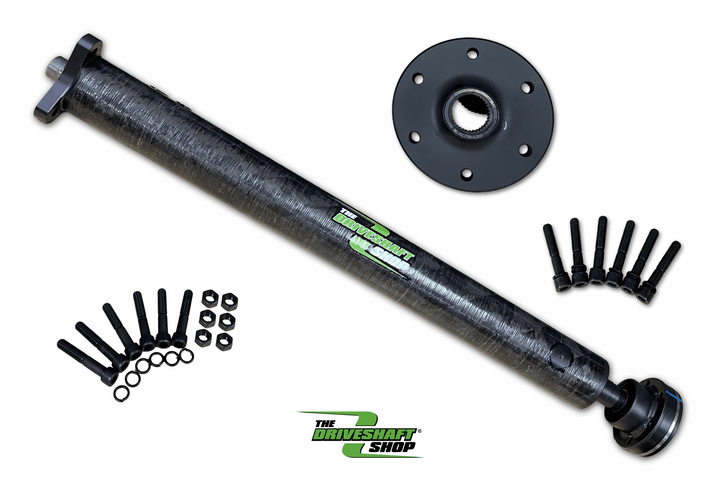 Driveshaft Shop 3.25″ 1-Pc Carbon Fiber Driveshaft for BMW M3 / M4 xDrive (G80/G82/G83)