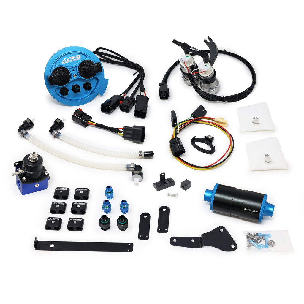 Precision Raceworks X3 / X3M / X4 / X4M Stand-Alone AFS