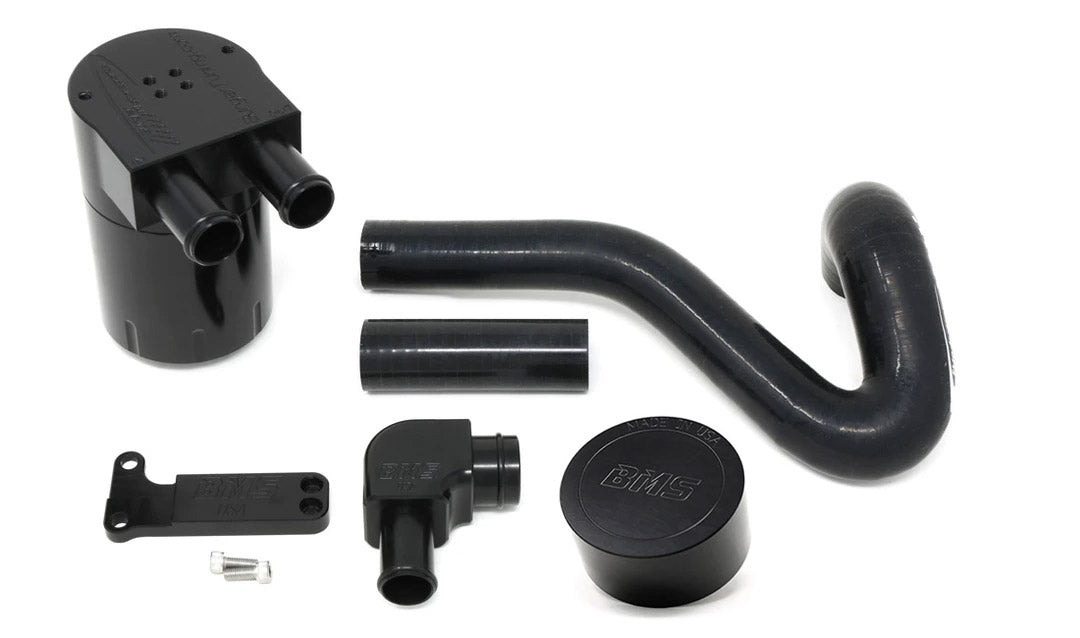 BMS Supra MK5 B58 oil catch can with bracket and hoses