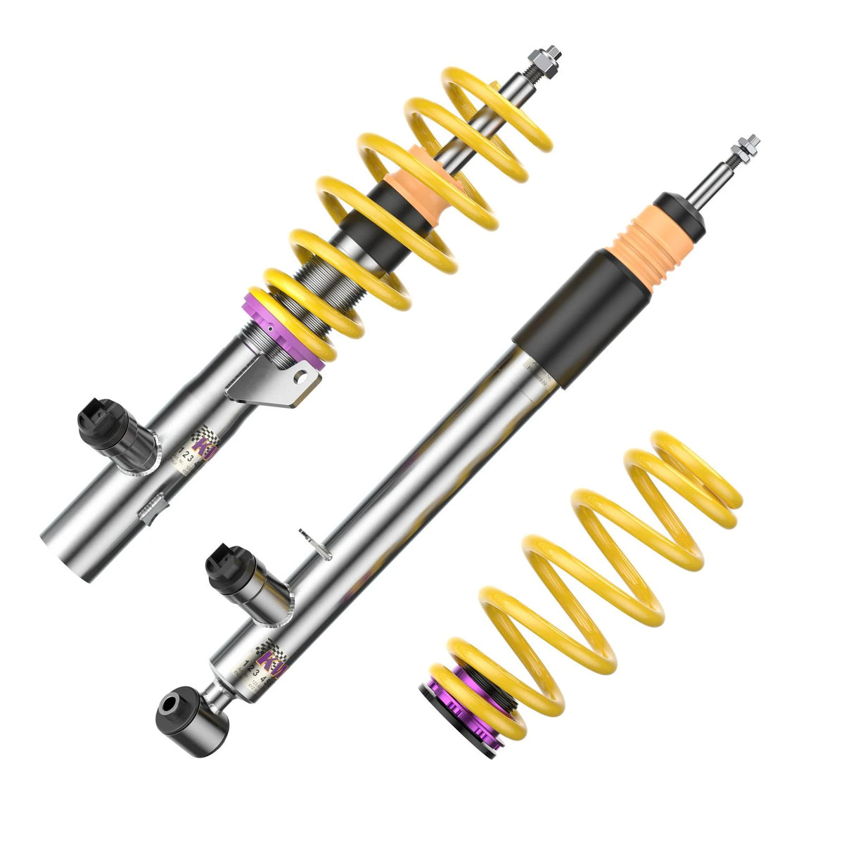 KW DDC Plug & Play Coilover Kit (EDC) for BMW X3 (G01) / X4 (G02) (view 2)