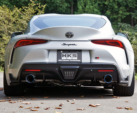 HKS Super Turbo Muffler 31029-AT005 Toyota GR Supra 2.0