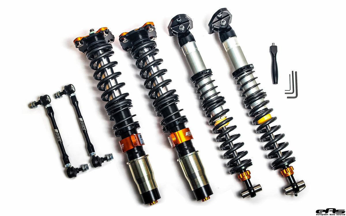 AST 5100 Series coilovers for BMW M2 M3 M4 G8X S58