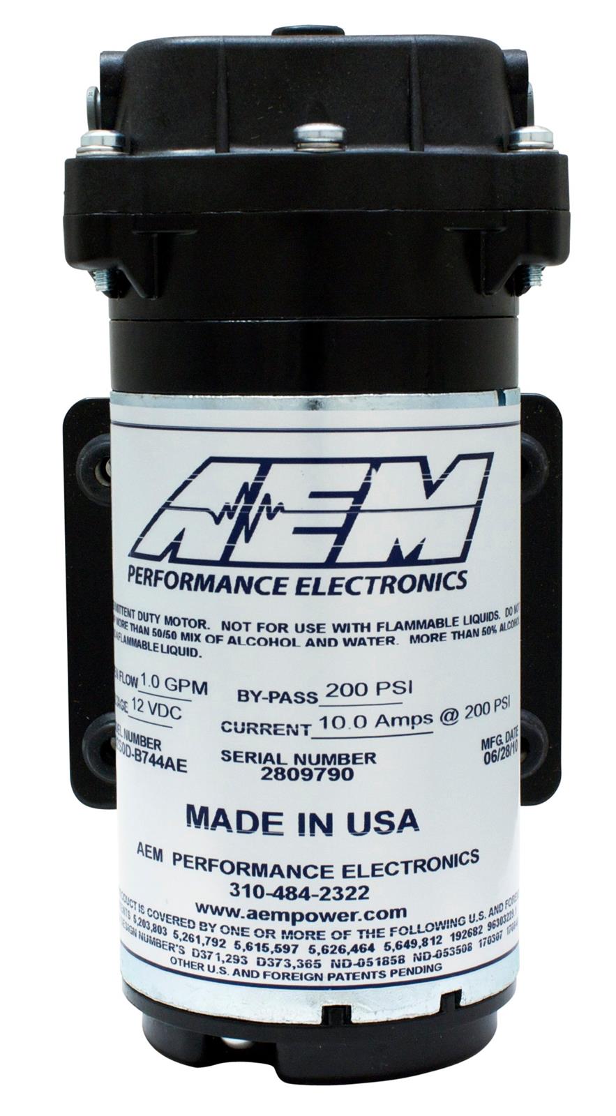 AEM V3 Water/Methanol Standard Kit, No Reservoir (30-3302) (view 3)