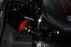 HKS Dry Carbon Racing Suction 70028-AT001 filter and back plate, GR Supra