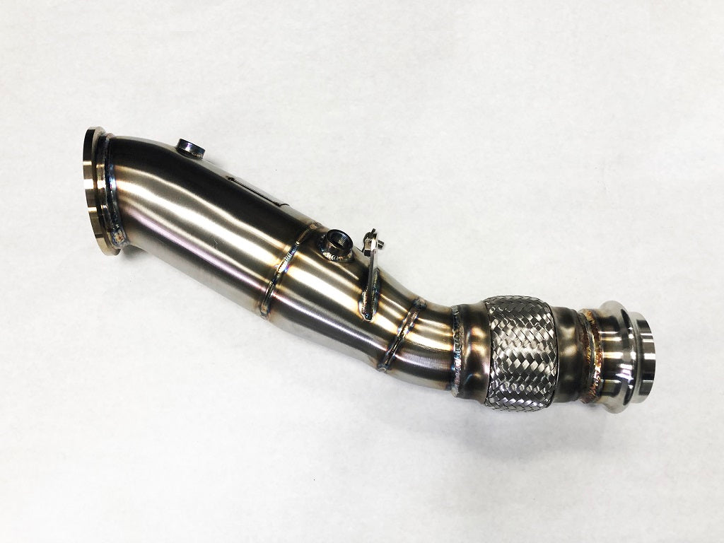 Evolution Racewerks Competition Series 4" Catless Downpipe Toyota GR Supra 2.0 B46