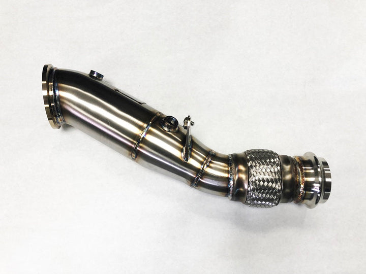 Evolution Racewerks Competition Series 4" Catless Downpipe Toyota GR Supra 2.0 B46