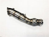 Evolution Racewerks Sports Series 4" High Flow Catted Downpipe B46 US Spec