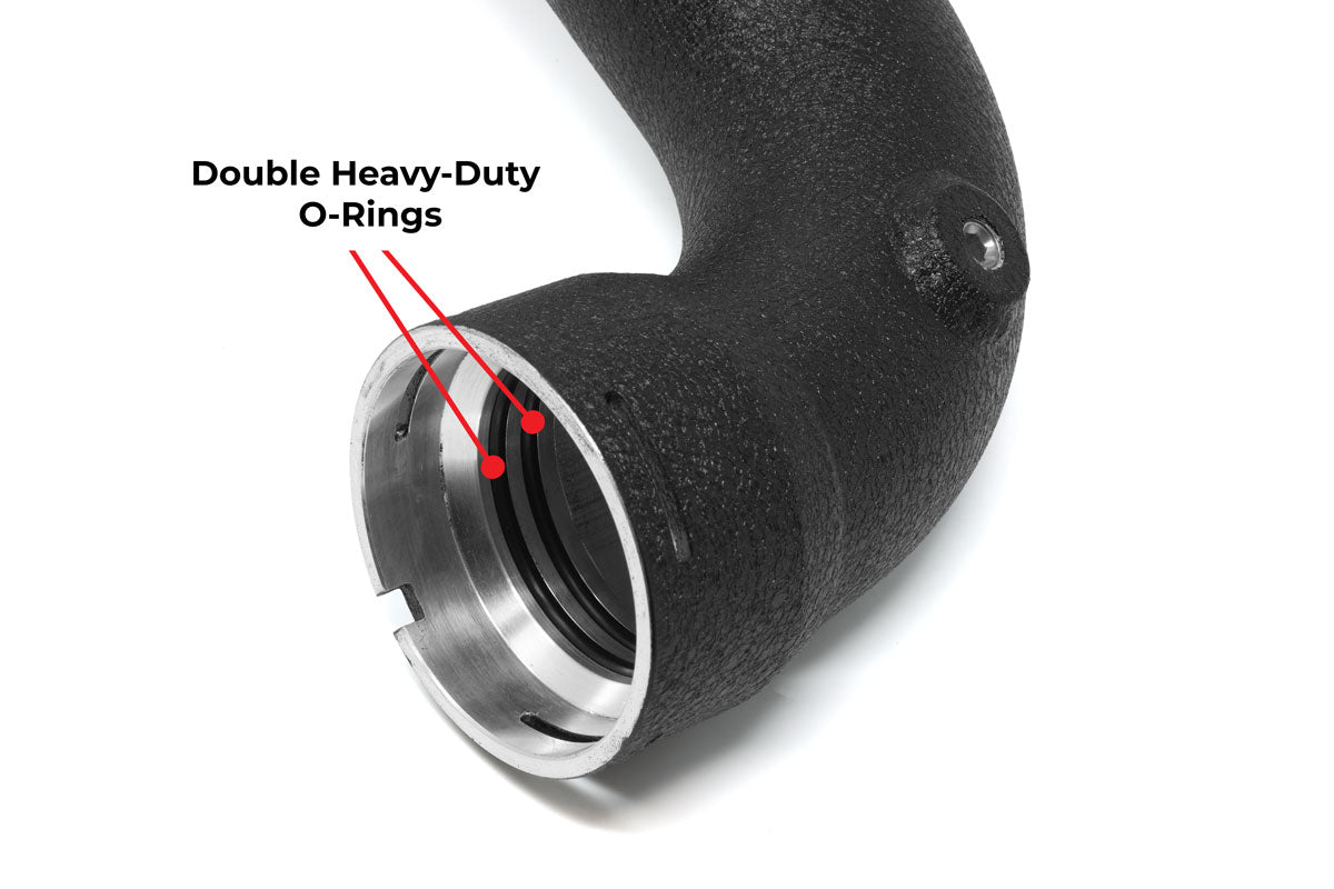 BMS B58TU charge pipe for BMW M340i, M440i and G-chassis B58 models