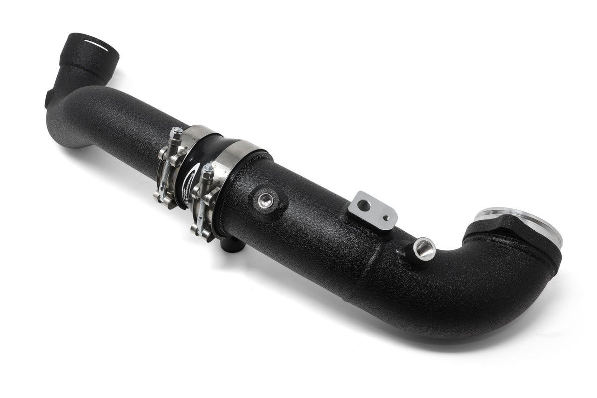 BMS B58TU Gen 2 aluminum charge pipe for BMW and Toyota GR Supra