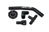 BMS B58 oil filler cap dual-vent connection kit for BMW and Toyota Supra (view 2)