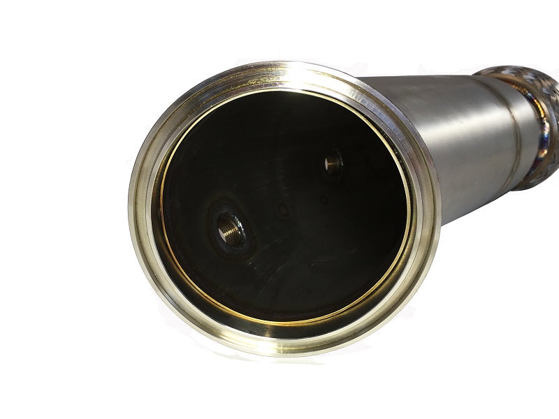 Evolution Racewerks Sports Series 4.5" Catted Downpipe – BMW B58 (view 6)