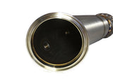 Evolution Racewerks Sports Series 4.5" High Flow Catted Downpipe Toyota GR Supra 3.0 B58 (view 5)