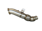 Evolution Racewerks Sports Series 4.5" Catted Downpipe – BMW B58 (view 3)