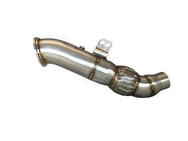 Evolution Racewerks Competition Series 4.5" Catless Downpipe BMW B58 (view 2)