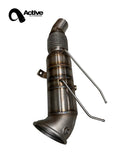 Active Autowerke B58N GESI downpipe detail