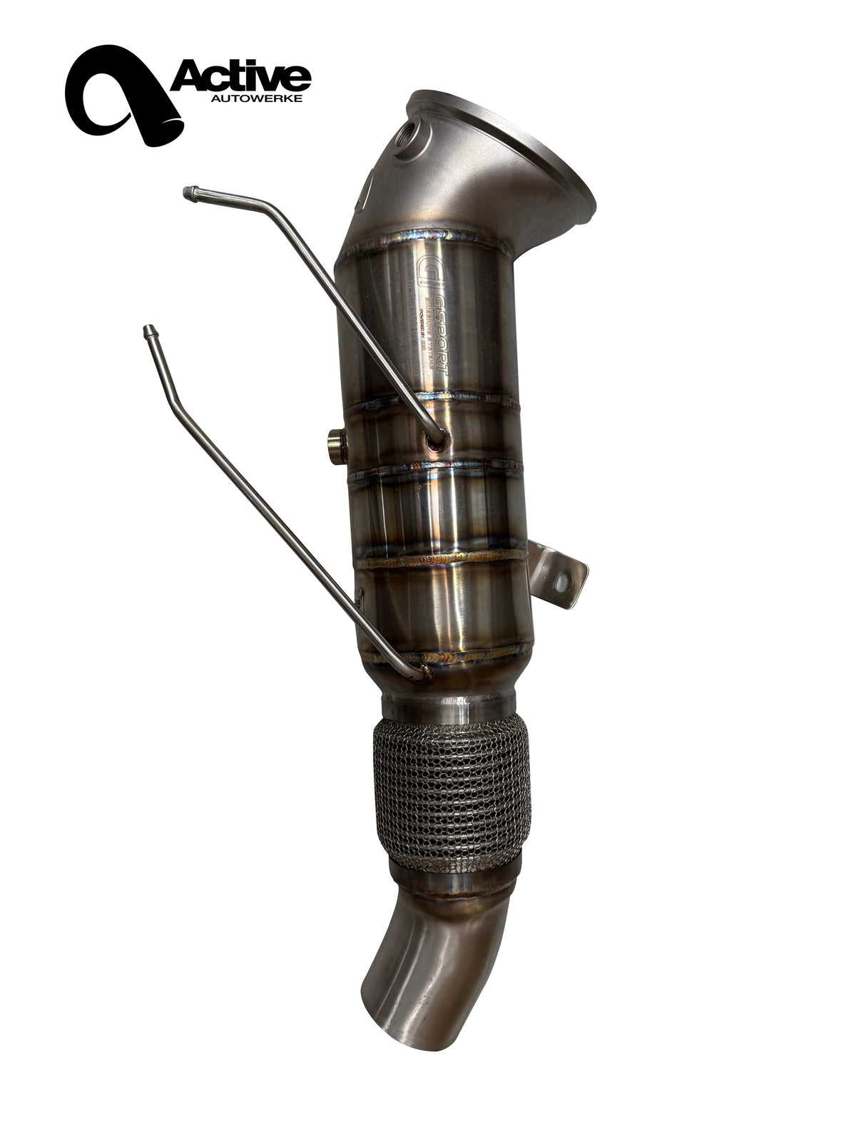 Active Autowerke B58N GESI downpipe V-band