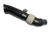 Evolution Racewerks Competition Series 4.5" Catless Downpipe BMW B58 (view 4)